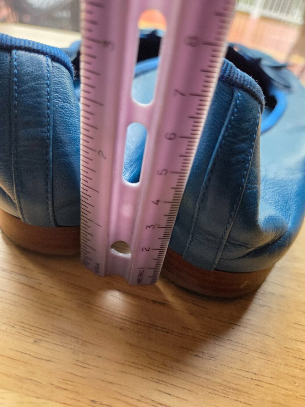Vintage Chanel Royal Blue Ballet Flats - Picture 15 of 15